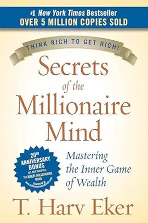 Secrets of the Millionaire Mind book cover